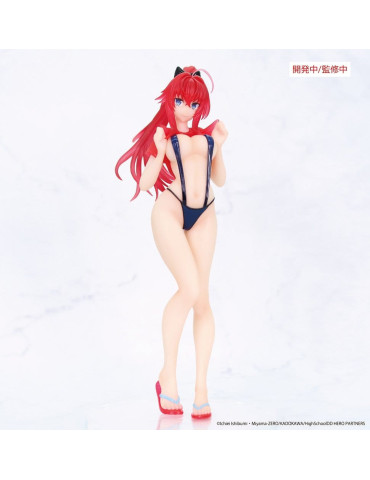 High School DxD HERO Vivit PVC Figure Rias Gremory 19 cm System Service