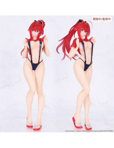 High School DxD HERO Vivit PVC Figure Rias Gremory 19 cm System Service 2