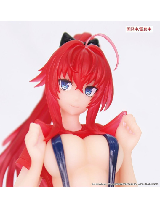 High School DxD HERO Vivit PVC Figure Rias Gremory 19 cm System Service