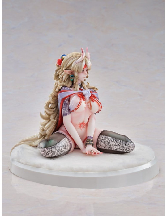 Original Character PVC Figure 1/6 Kirin Honne 17 cm Daiki Kougyo