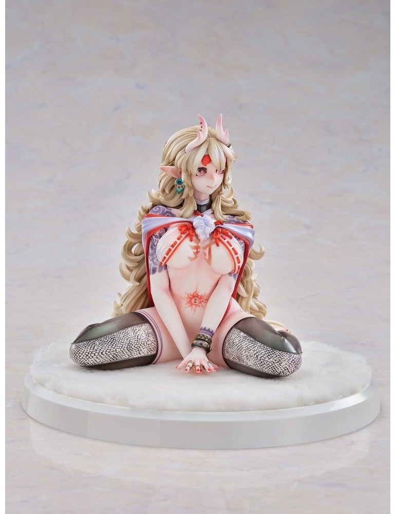 Original Character PVC Figure 1/6 Kirin Honne 17 cm Daiki Kougyo