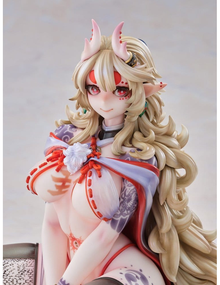 Original Character PVC Figure 1/6 Kirin Honne 17 cm Daiki Kougyo