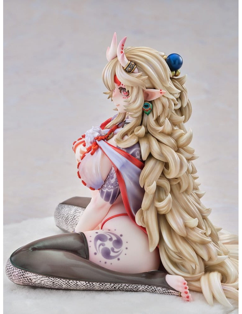 Original Character PVC Figure 1/6 Kirin Honne 17 cm Daiki Kougyo