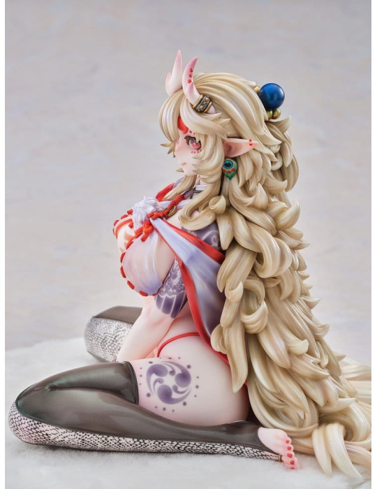 Original Character PVC Figure 1/6 Kirin Honne 17 cm Daiki Kougyo