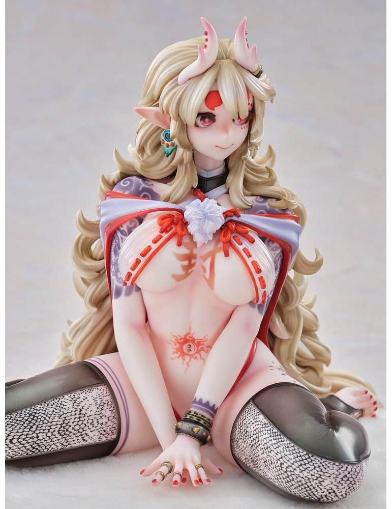 Original Character PVC Figure 1/6 Kirin Honne 17 cm Daiki Kougyo