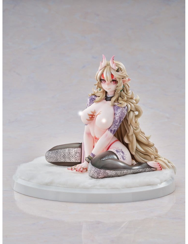Original Character PVC Figure 1/6 Kirin Honne 17 cm Daiki Kougyo