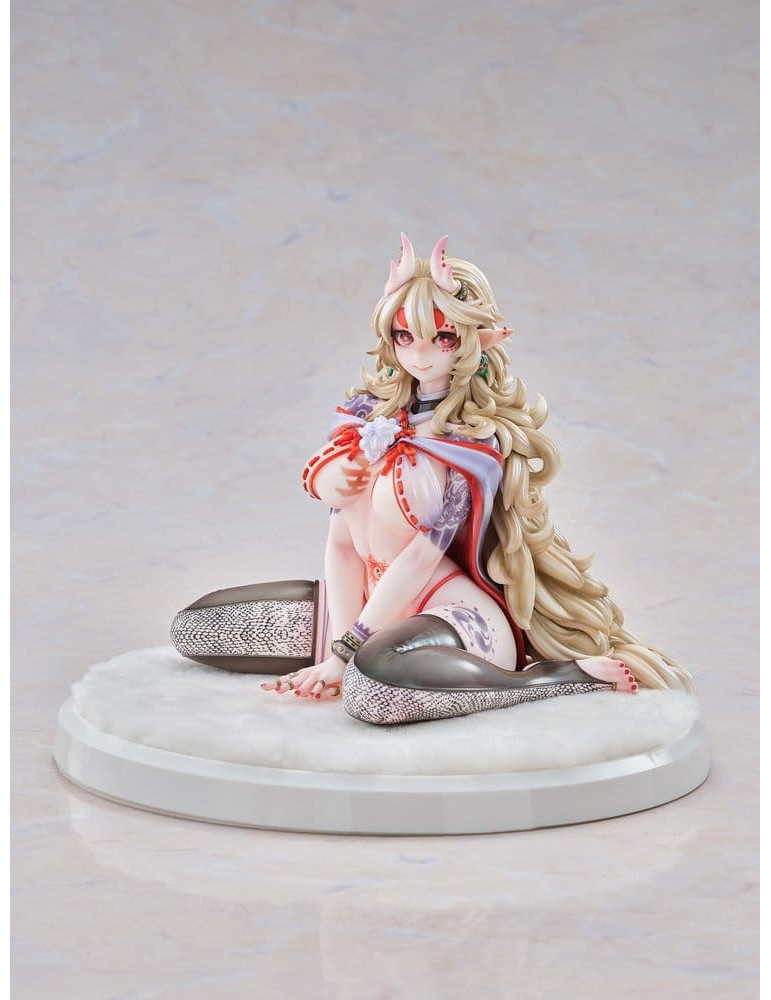 Original Character PVC Figure 1/6 Kirin Honne 17 cm Daiki Kougyo