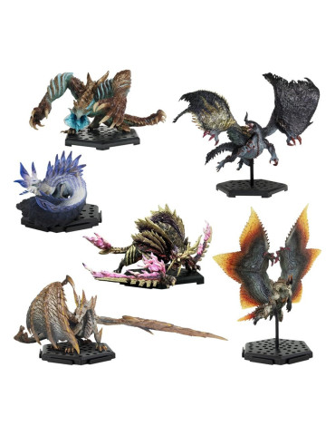Monster Hunter Capcom Figure Builder Standard Model Plus Mini Figures Blind Box Assortment Capcom