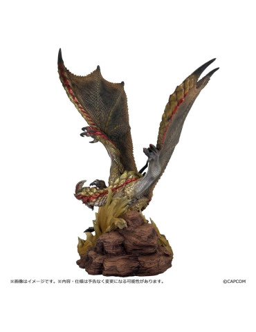 Monster Hunter Capcom Figure Builder Creator's Model PVC Figure Seregios 28 cm Capcom 2