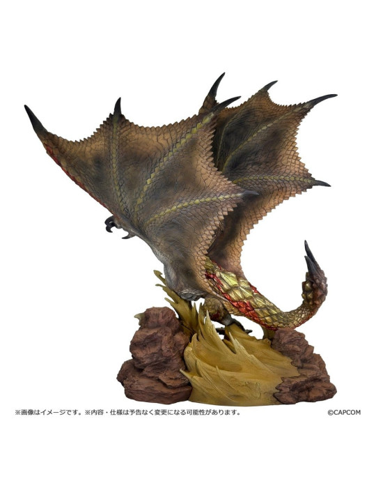 Monster Hunter Capcom Figure Builder Creator's Model PVC Figure Seregios 28 cm Capcom