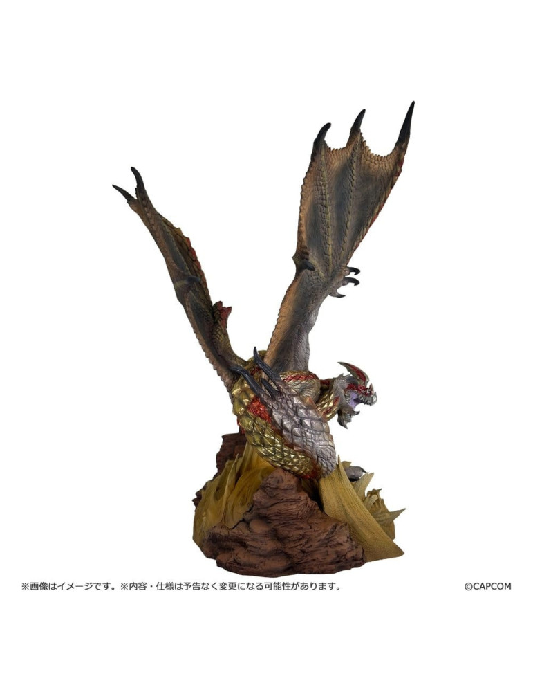 Monster Hunter Capcom Figure Builder Creator's Model PVC Figure Seregios 28 cm Capcom