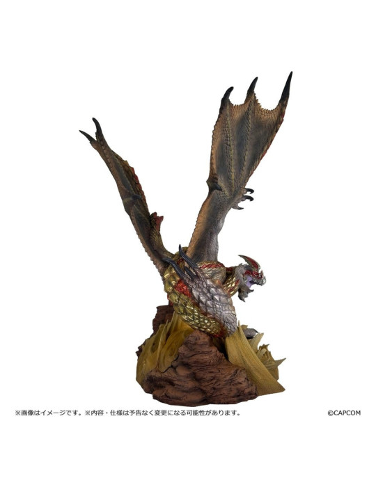 Monster Hunter Capcom Figure Builder Creator's Model PVC Figure Seregios 28 cm Capcom