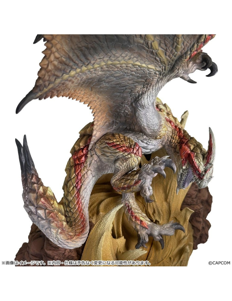 Monster Hunter Capcom Figure Builder Creator's Model PVC Figure Seregios 28 cm Capcom