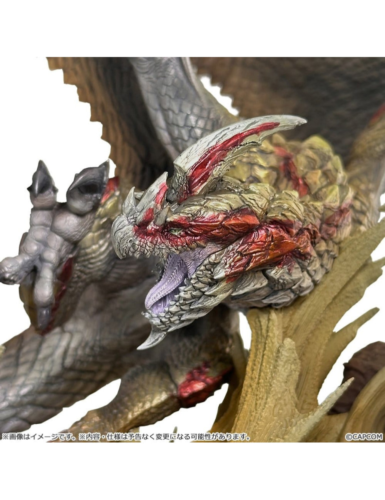 Monster Hunter Capcom Figure Builder Creator's Model PVC Figure Seregios 28 cm Capcom
