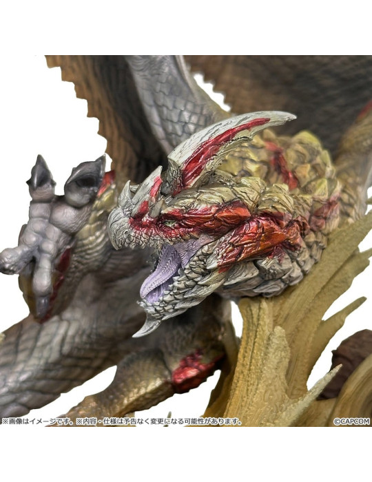 Monster Hunter Capcom Figure Builder Creator's Model PVC Figure Seregios 28 cm Capcom