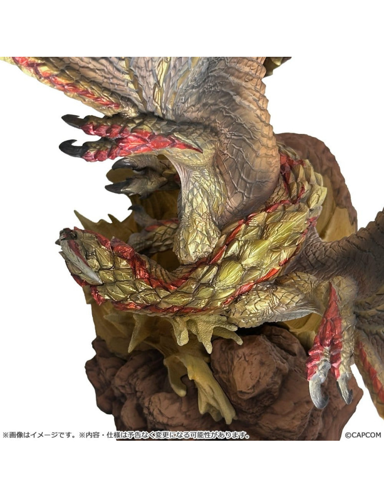 Monster Hunter Capcom Figure Builder Creator's Model PVC Figure Seregios 28 cm Capcom