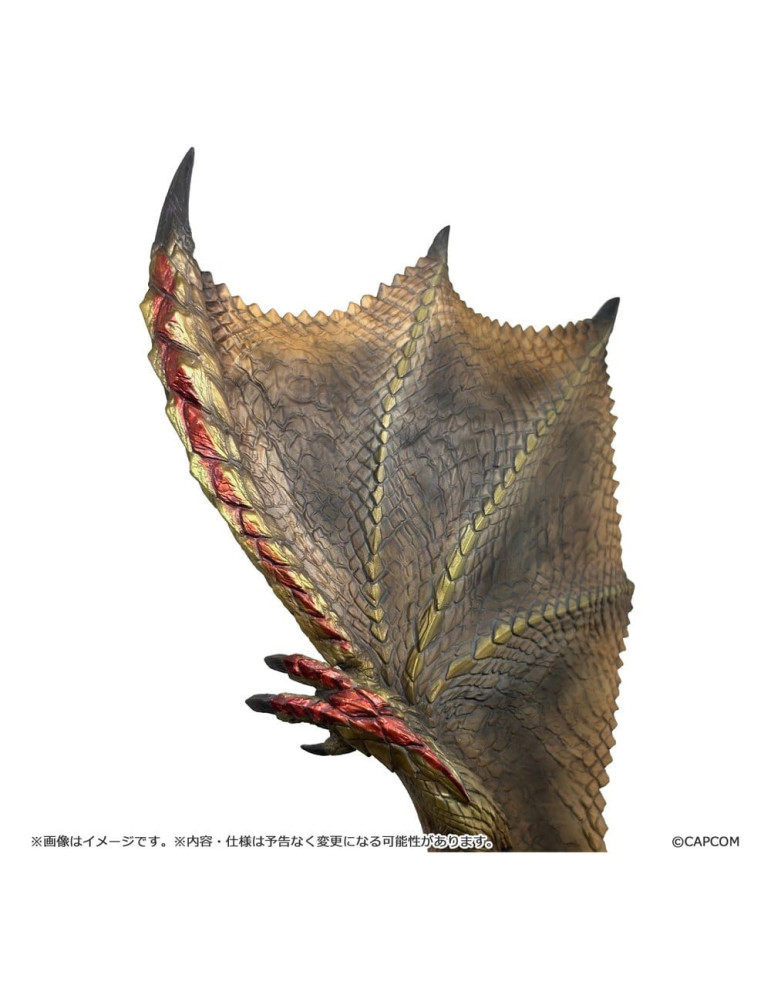 Monster Hunter Capcom Figure Builder Creator's Model PVC Figure Seregios 28 cm Capcom