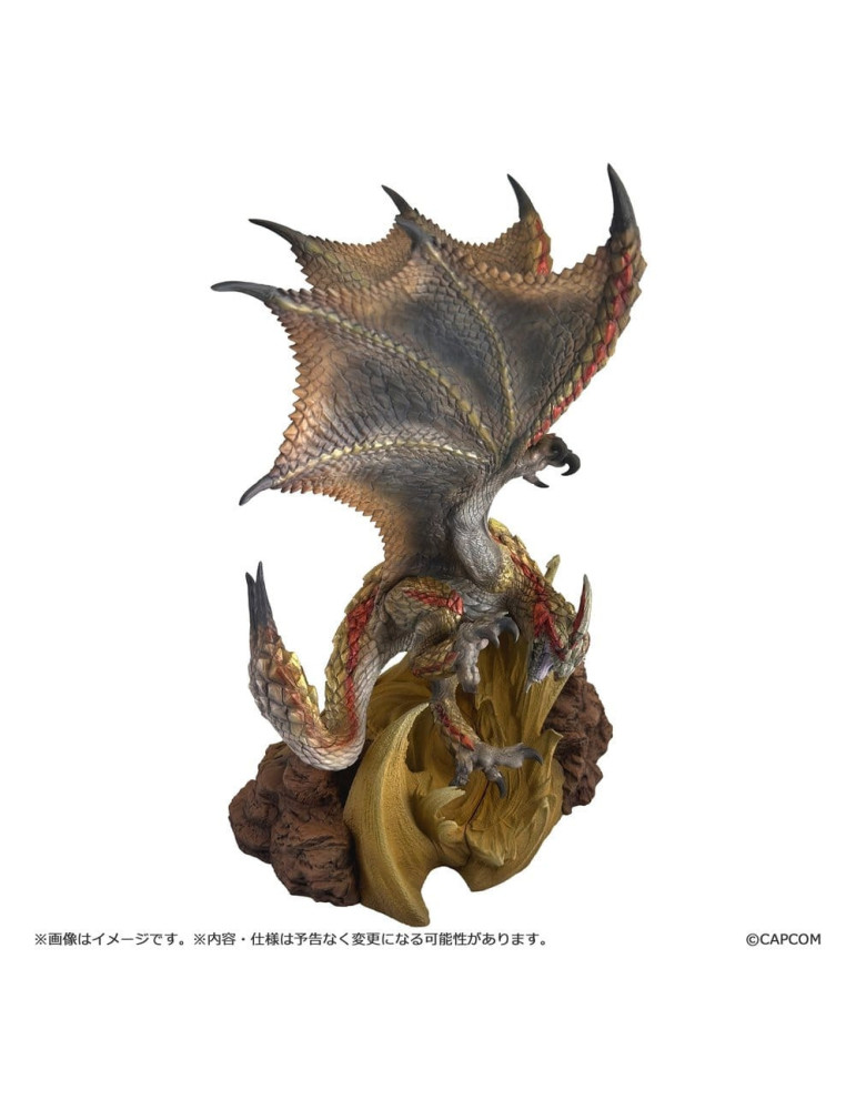 Monster Hunter Capcom Figure Builder Creator's Model PVC Figure Seregios 28 cm Capcom