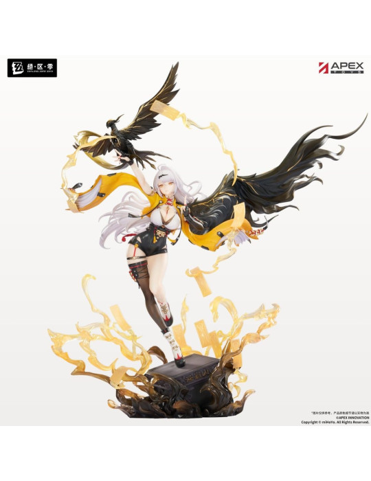 Zenless Zone Zero figurine PVC 1/7 Yixuan Lonely Wayfarer Beyond Ver. 46 cm Apex