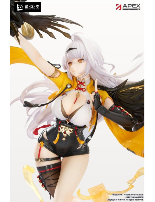 Zenless Zone Zero PVC Figure 1/7 Yixuan Lonely Wayfarer Beyond Ver. 46 cm Apex