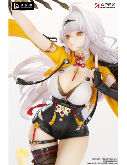 Zenless Zone Zero PVC Figure 1/7 Yixuan Lonely Wayfarer Beyond Ver. 46 cm Apex