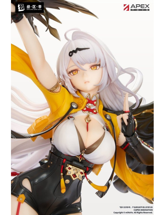 Zenless Zone Zero PVC Figure 1/7 Yixuan Lonely Wayfarer Beyond Ver. 46 cm Apex