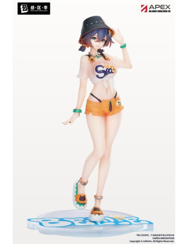 Zenless Zone Zero Limpie Series PVC Figure 1/8 Belle Summer Skies Ver. 22 cm Apex