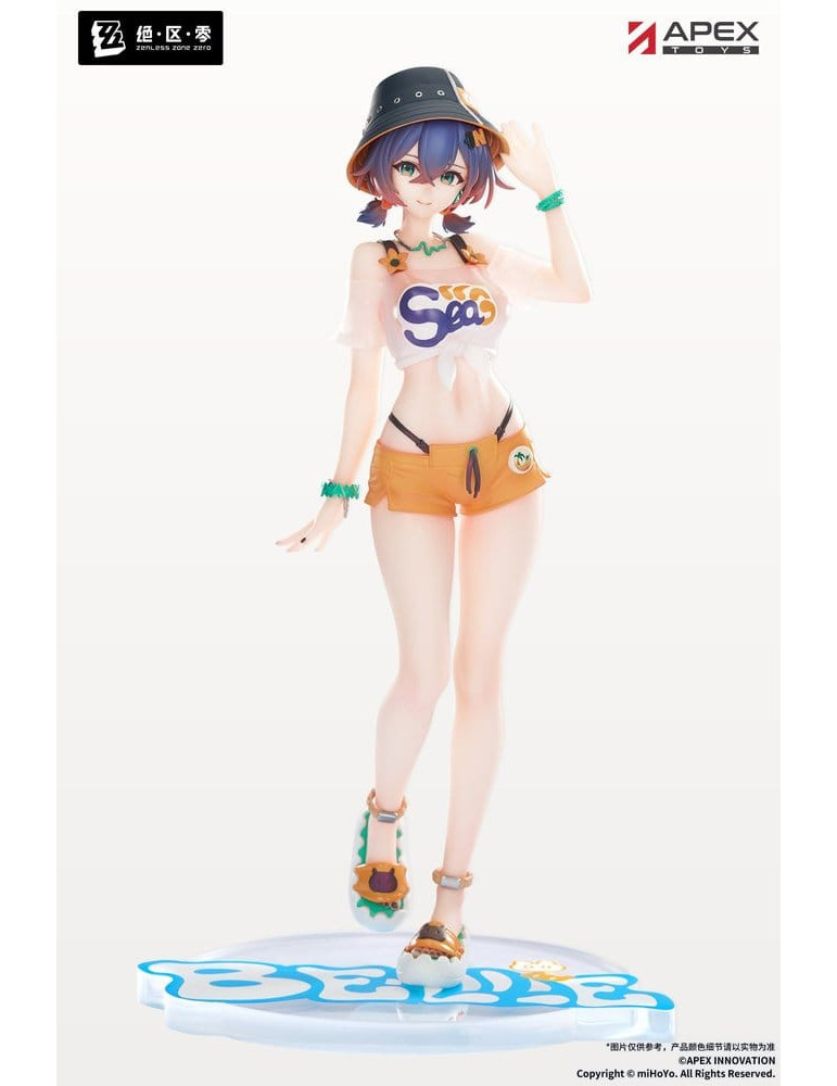 Zenless Zone Zero Limpie Series PVC Figure 1/8 Belle Summer Skies Ver. 22 cm Apex