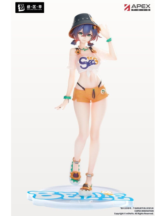 Zenless Zone Zero Limpie Series figurine PVC 1/8 Belle Summer Skies Ver. 22 cm Apex