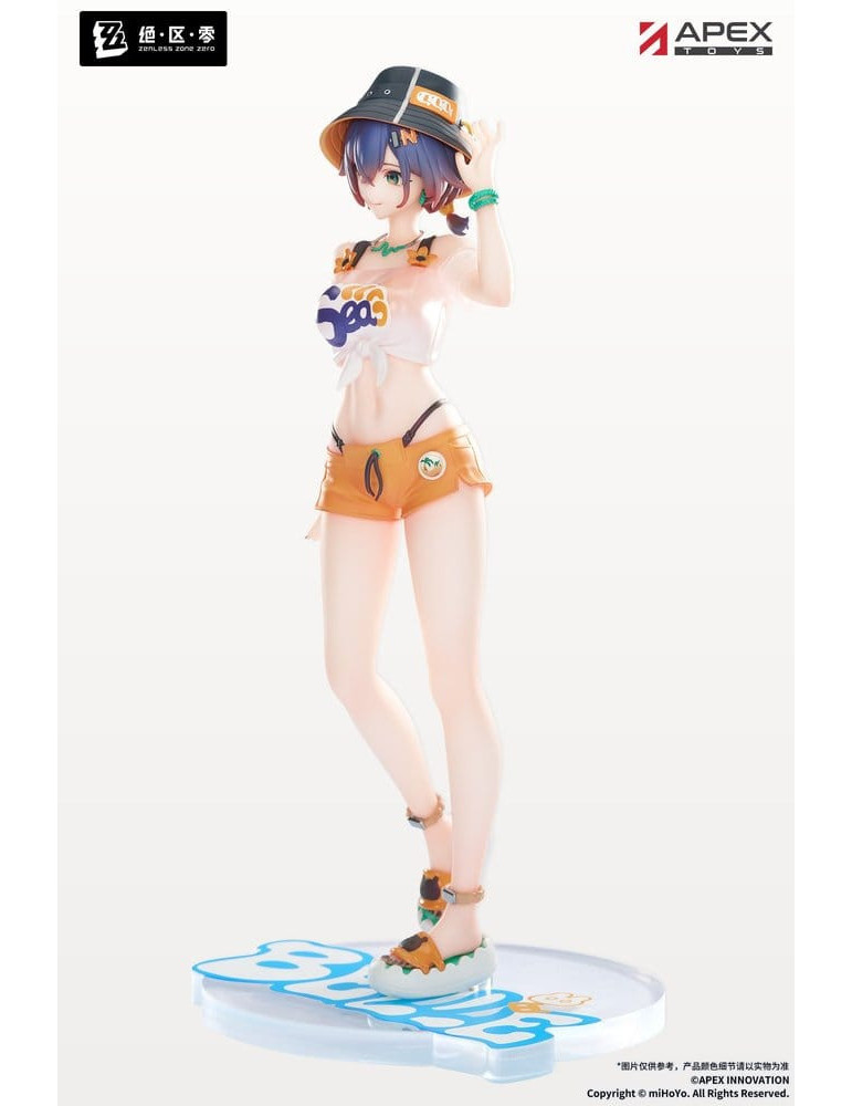 Zenless Zone Zero Limpie Series PVC Figure 1/8 Belle Summer Skies Ver. 22 cm Apex