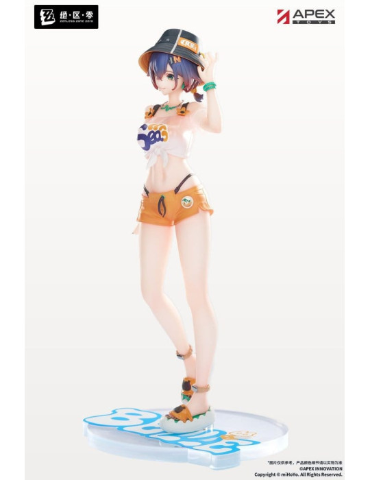 Zenless Zone Zero Limpie Series PVC Figure 1/8 Belle Summer Skies Ver. 22 cm Apex