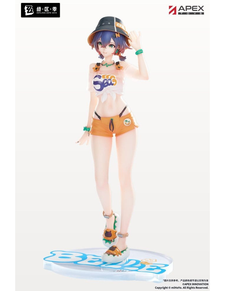Zenless Zone Zero Limpie Series figurine PVC 1/8 Belle Summer Skies Ver. 22 cm Apex