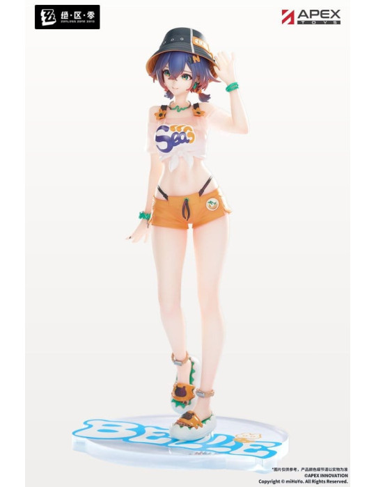Zenless Zone Zero Limpie Series figurine PVC 1/8 Belle Summer Skies Ver. 22 cm Apex