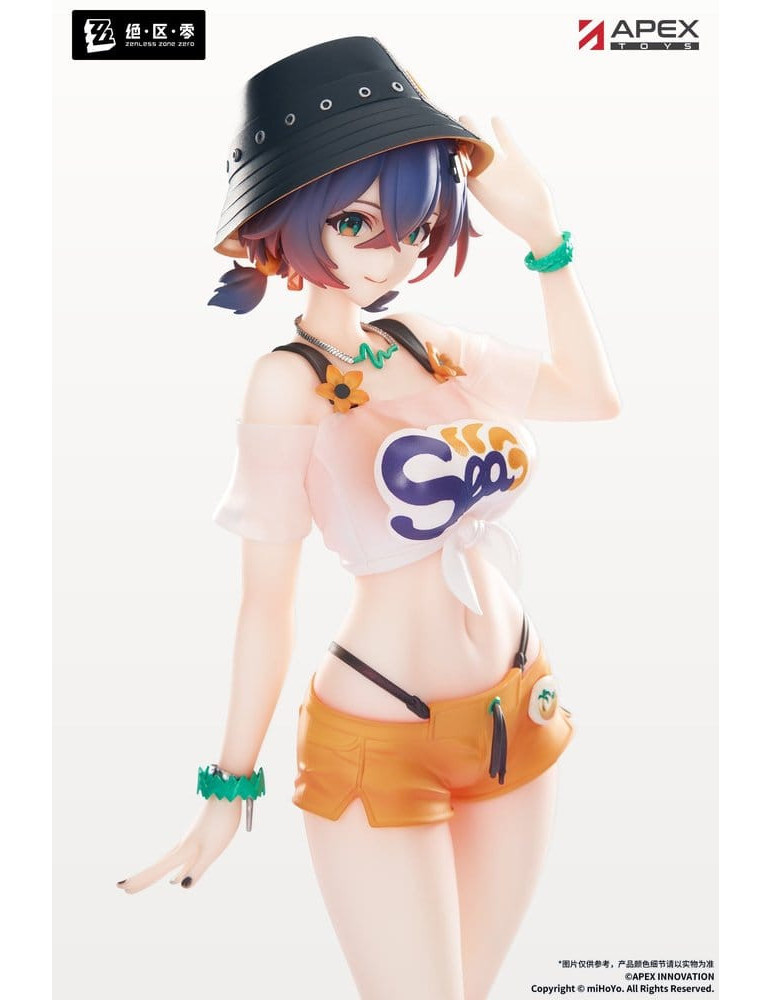 Zenless Zone Zero Limpie Series figurine PVC 1/8 Belle Summer Skies Ver. 22 cm Apex