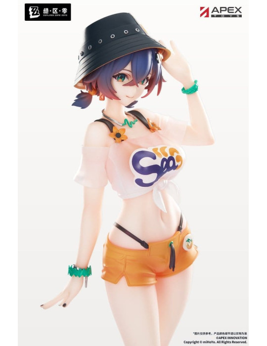 Zenless Zone Zero Limpie Series PVC Figure 1/8 Belle Summer Skies Ver. 22 cm Apex