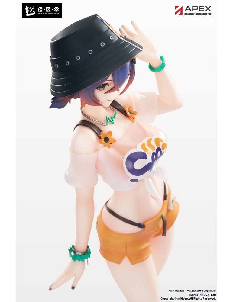 Zenless Zone Zero Limpie Series PVC Figure 1/8 Belle Summer Skies Ver. 22 cm Apex