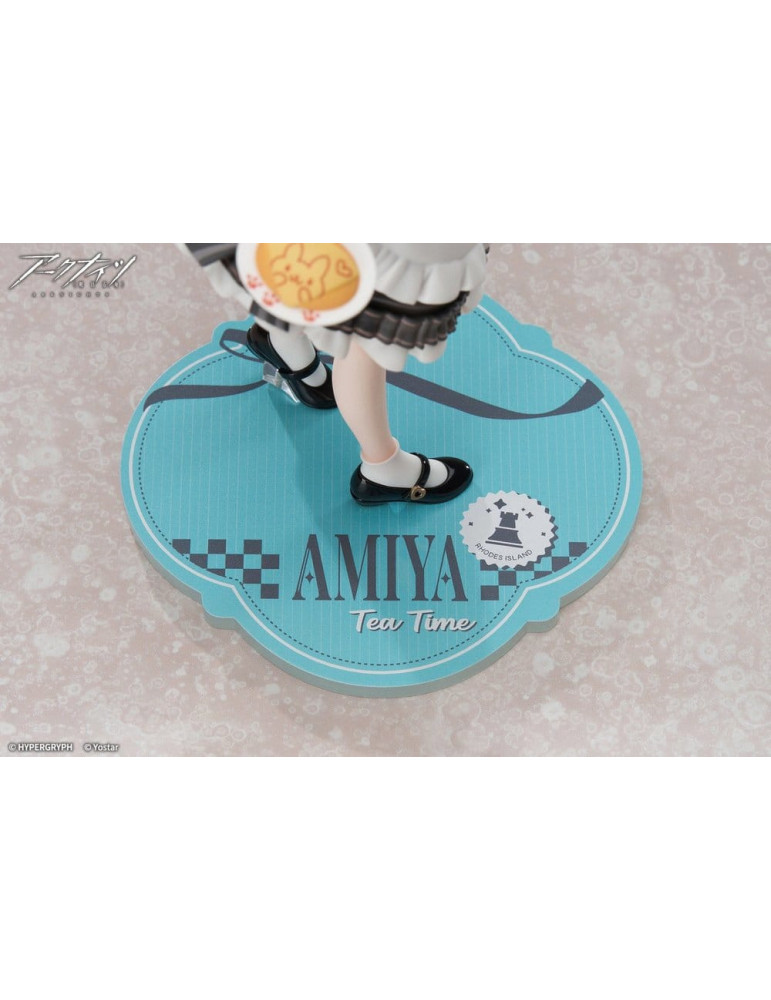Arknights Limpie Series PVC Figure 1/8 Amiya Tea Time VER. 22 cm Apex