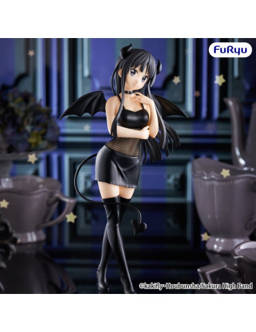 K-ON! BiCute Dark PVC Figure Mio Akiyama 24 cm Furyu