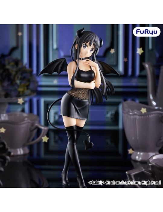 K-ON! BiCute Dark PVC Figure Mio Akiyama 24 cm Furyu