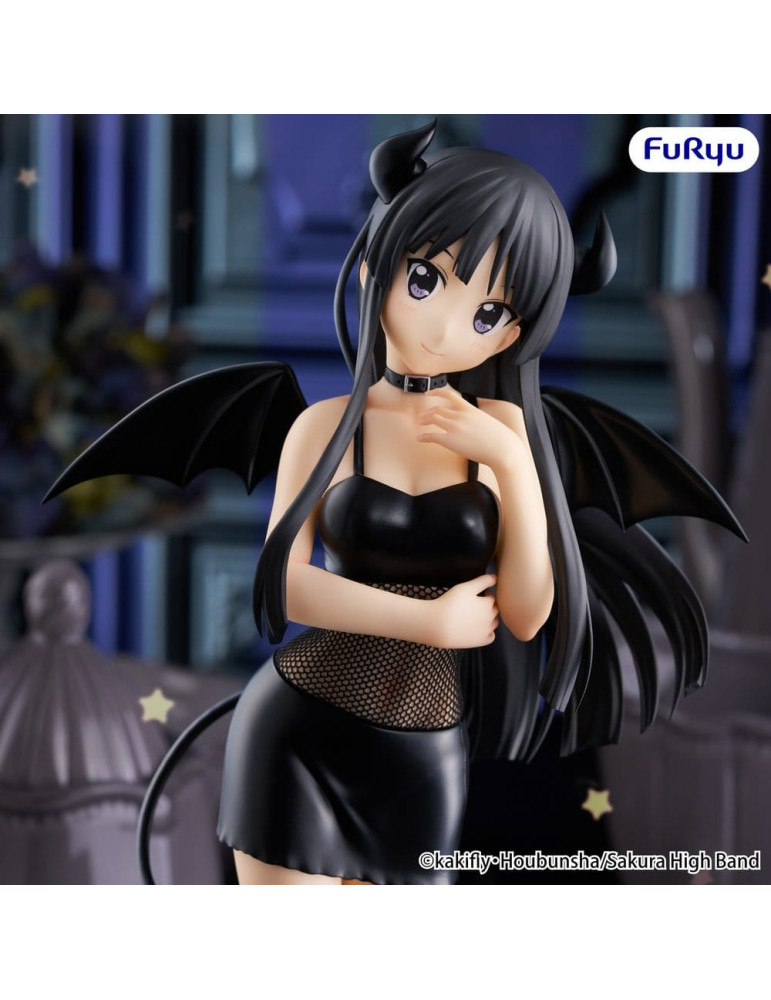 K-ON! BiCute Dark PVC Figure Mio Akiyama 24 cm Furyu