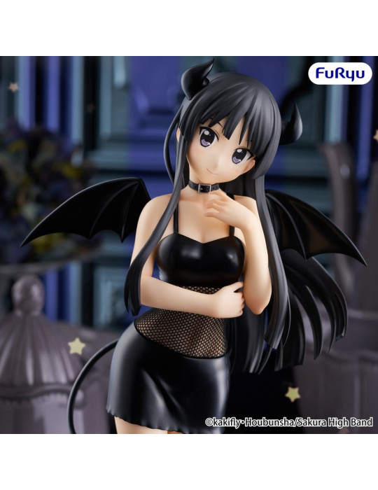 K-ON! BiCute Dark PVC Figure Mio Akiyama 24 cm Furyu