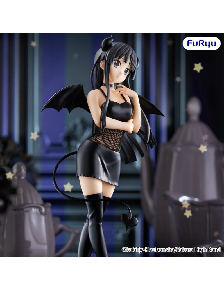 K-ON! BiCute Dark PVC Figure Mio Akiyama 24 cm Furyu