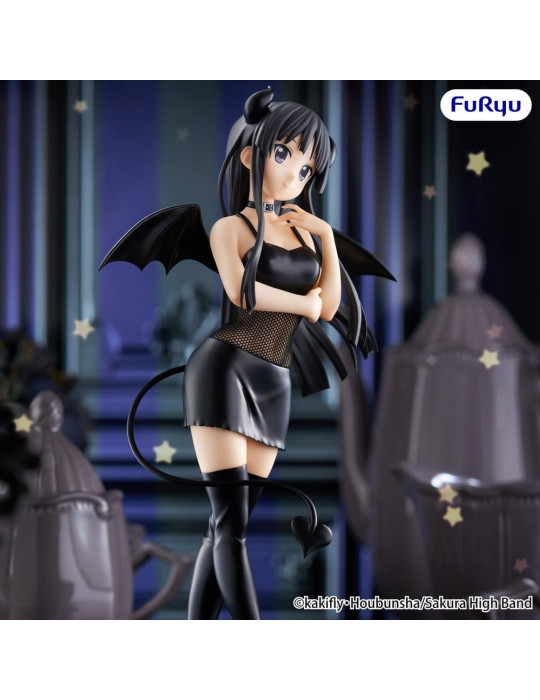 K-ON! BiCute Dark PVC Figure Mio Akiyama 24 cm Furyu