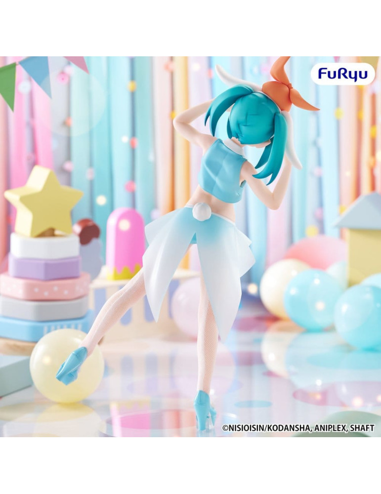 Monogatari Series BiCute Bunnies PVC Figure Yotsugi Ononoki 23 cm Furyu