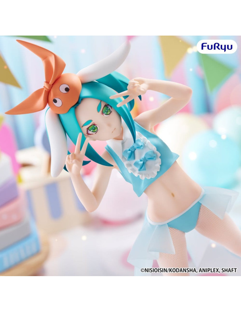 Monogatari Series BiCute Bunnies PVC Figure Yotsugi Ononoki 23 cm Furyu