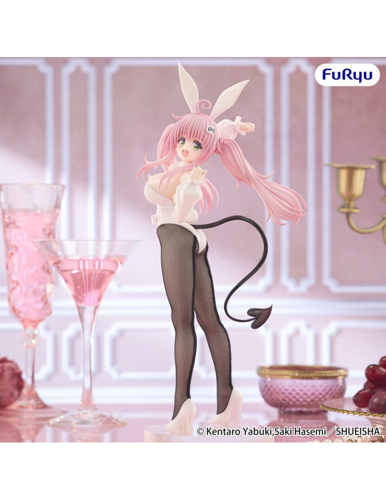 To Love Ru Darkness BiCute Bunnies PVC Figure Lala Satalin Deviluke 29 cm Furyu