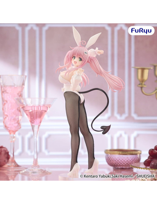 To Love Ru Darkness BiCute Bunnies PVC Figure Lala Satalin Deviluke 29 cm Furyu