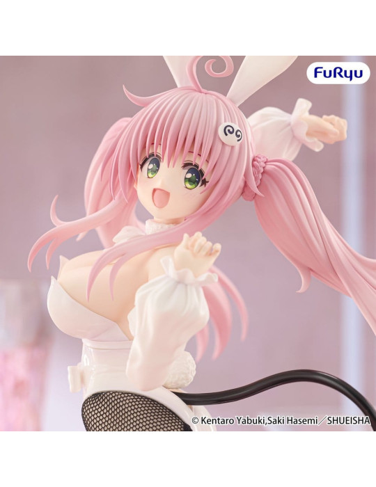 To Love Ru Darkness BiCute Bunnies PVC Figure Lala Satalin Deviluke 29 cm Furyu