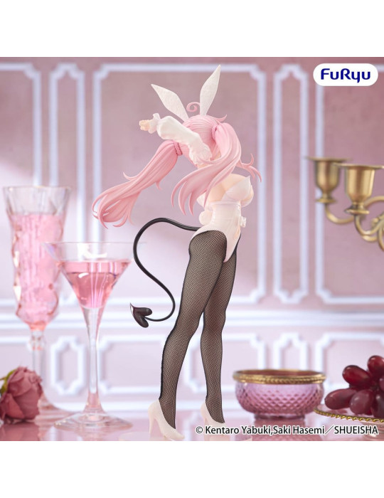 To Love Ru Darkness BiCute Bunnies PVC Figure Lala Satalin Deviluke 29 cm Furyu