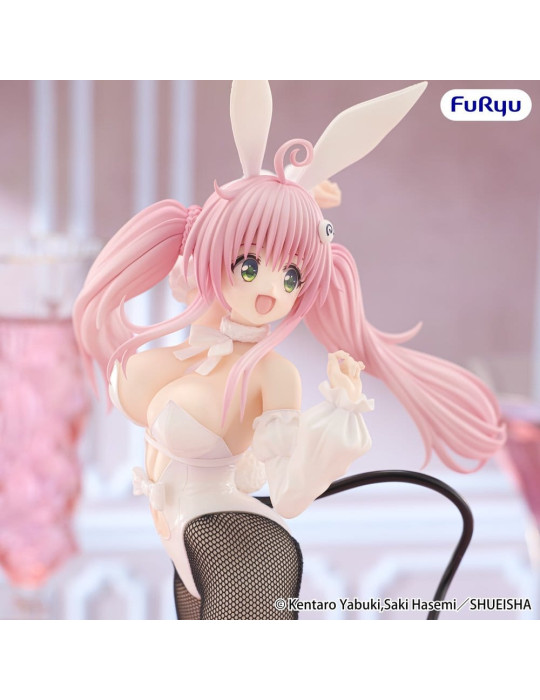 To Love Ru Darkness BiCute Bunnies PVC Figure Lala Satalin Deviluke 29 cm Furyu
